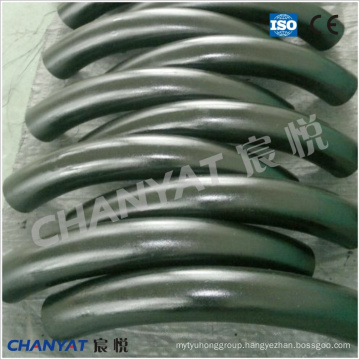 Welded 3D 90 Degree Alloy Steel Pipe Bend A234 Wp12